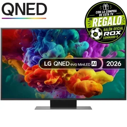 LG Televisor QNED evo AI QNED87 50QNED87B6A 50" Mini LED 4K Ultra HD Smart TV webOS 26 Procesador Alpha 8 Gen3 LG Televisor QNED evo AI QNED87 50QNED87B6A 50" Mini LED 4K Ultra HD Smart TV webOS 26 Procesador Alpha 8 Gen3